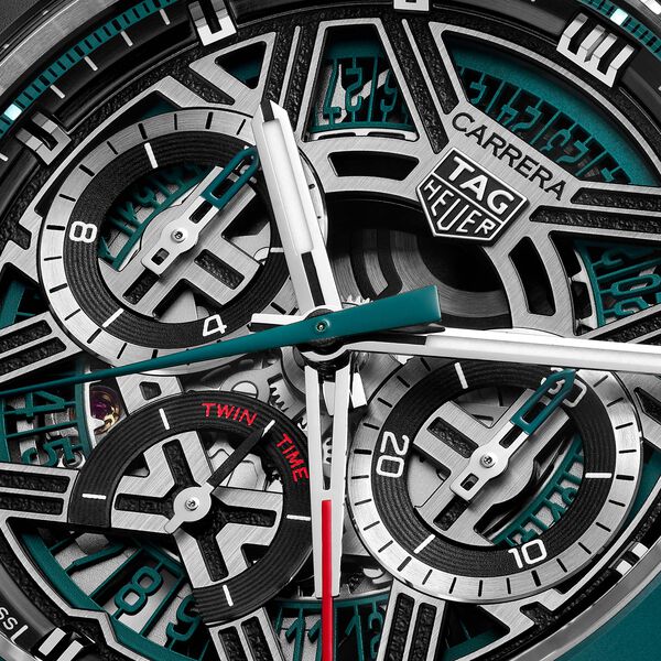 Carrera Extreme Sport 44 mm chronographe automatique en titane