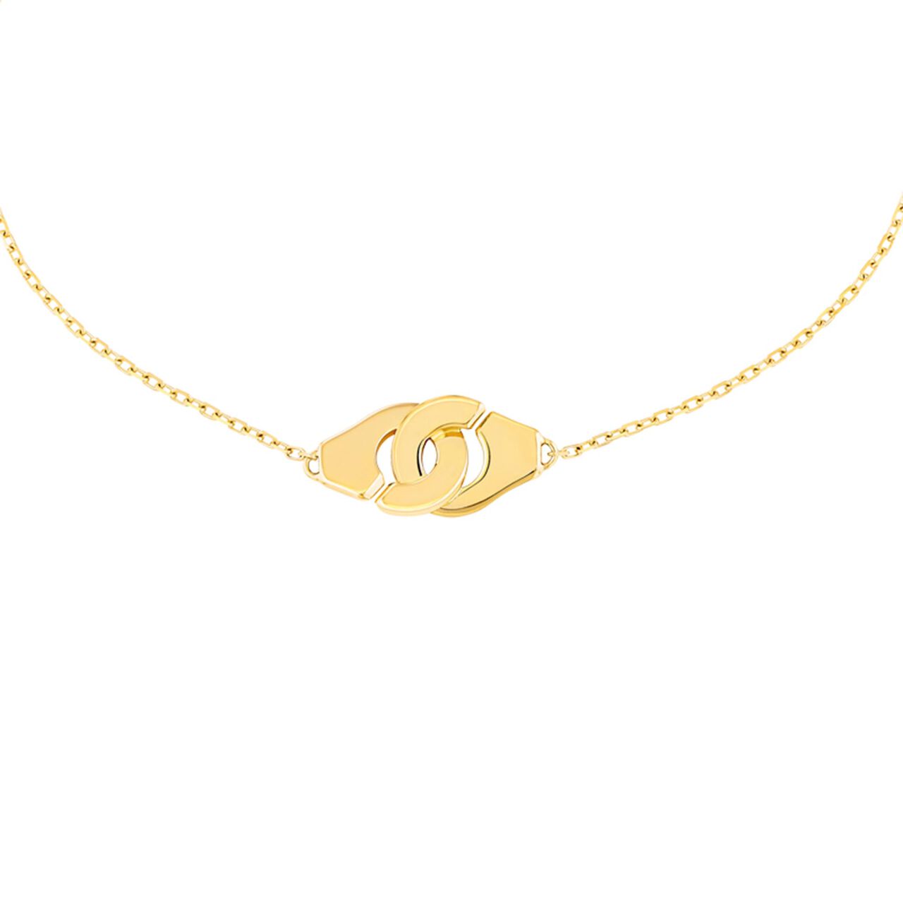 Dinh Van Paris Menottes Dinh Van R8 Yellow Gold Bracelet image number 0