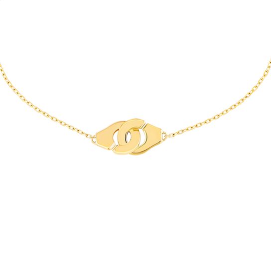 Dinh Van Paris Menottes Dinh Van R8 Yellow Gold Bracelet image number 0