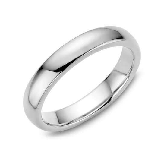Birks Wedding Band 4 mm Angled image number 1