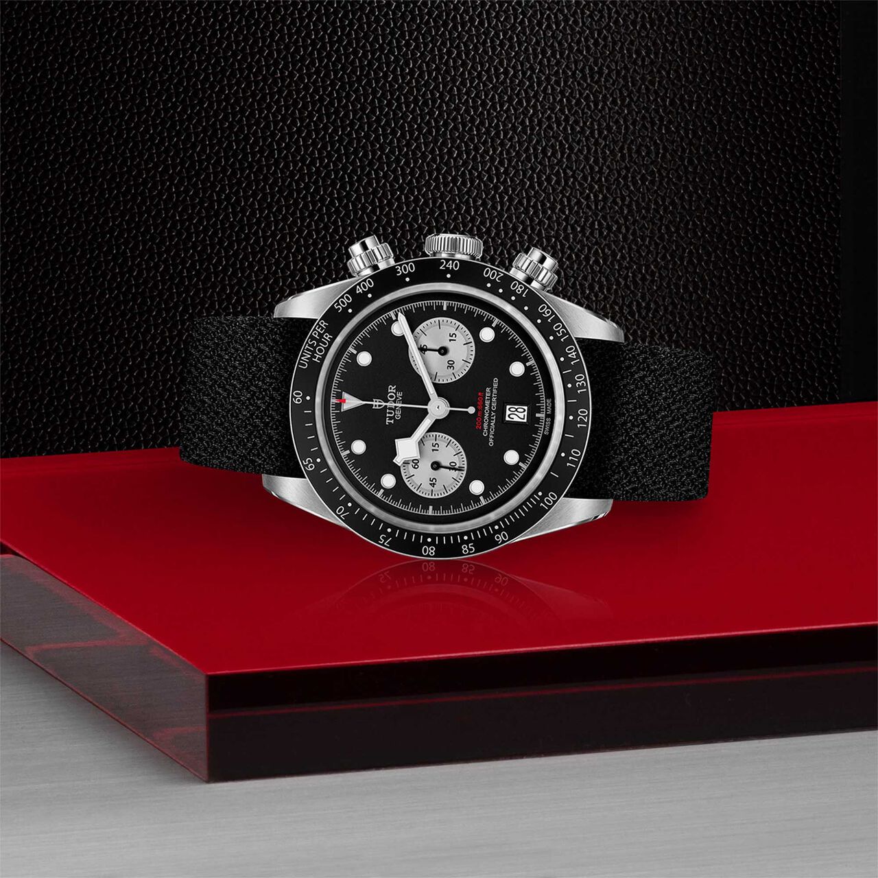 Tudor Black Bay Chrono 41MM Steel Case image number 3