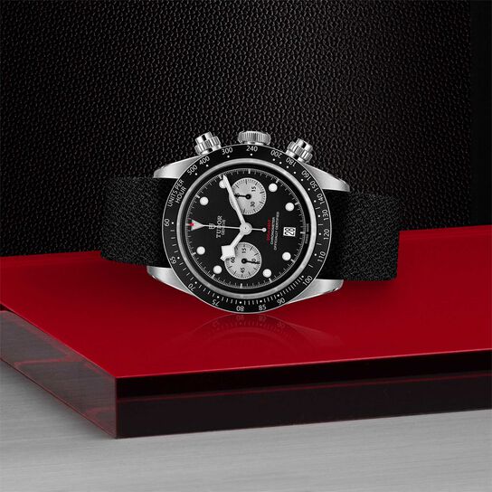 Tudor Black Bay Chrono 41MM Steel Case image number 3