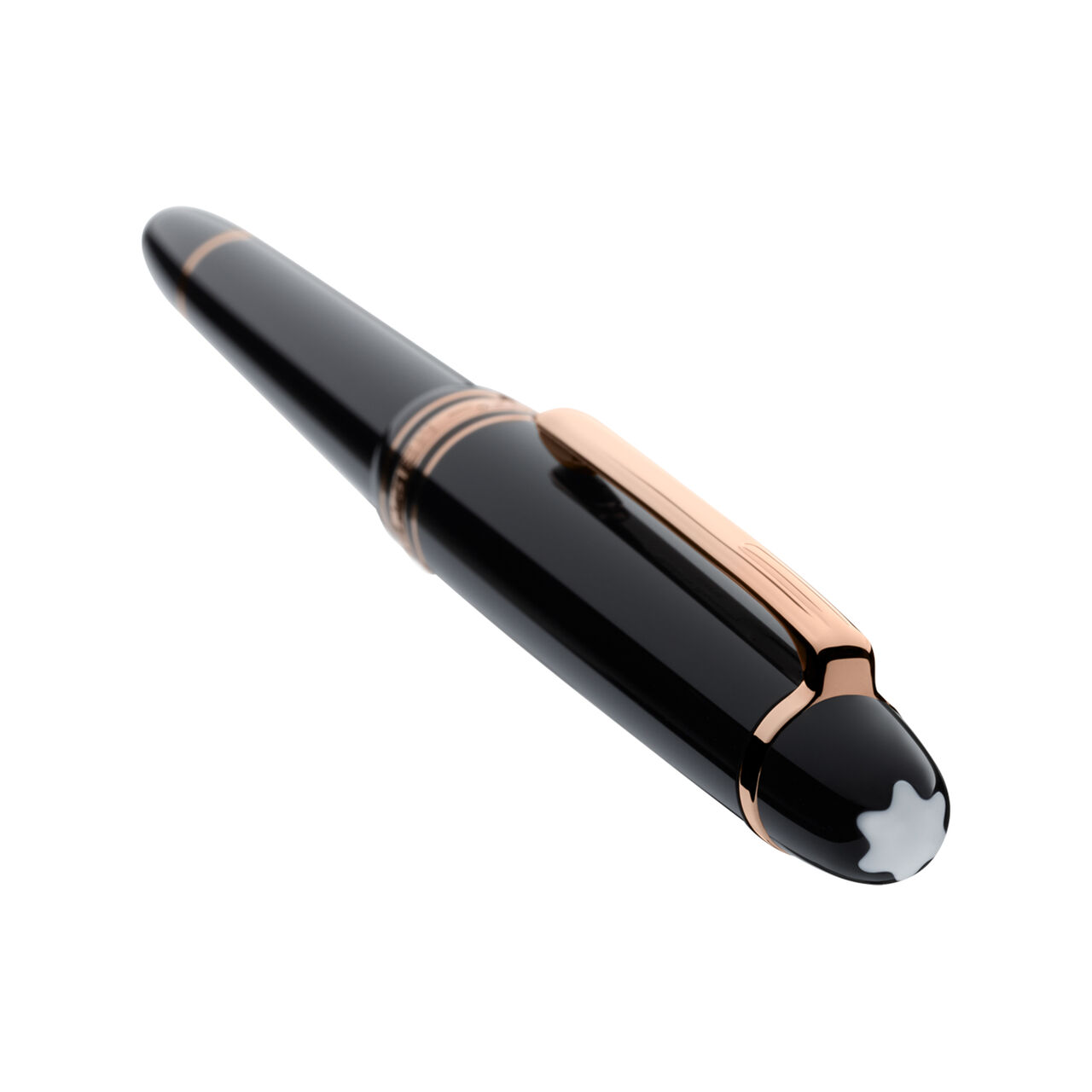 Meisterstück Rose Gold-Coated Classique Rollerball image number 1