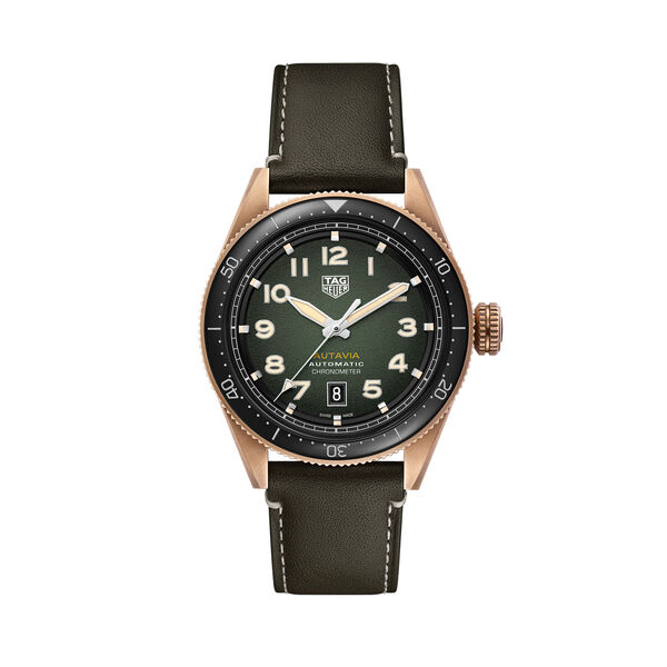 Autavia Automatic COSC Bronze 42mm