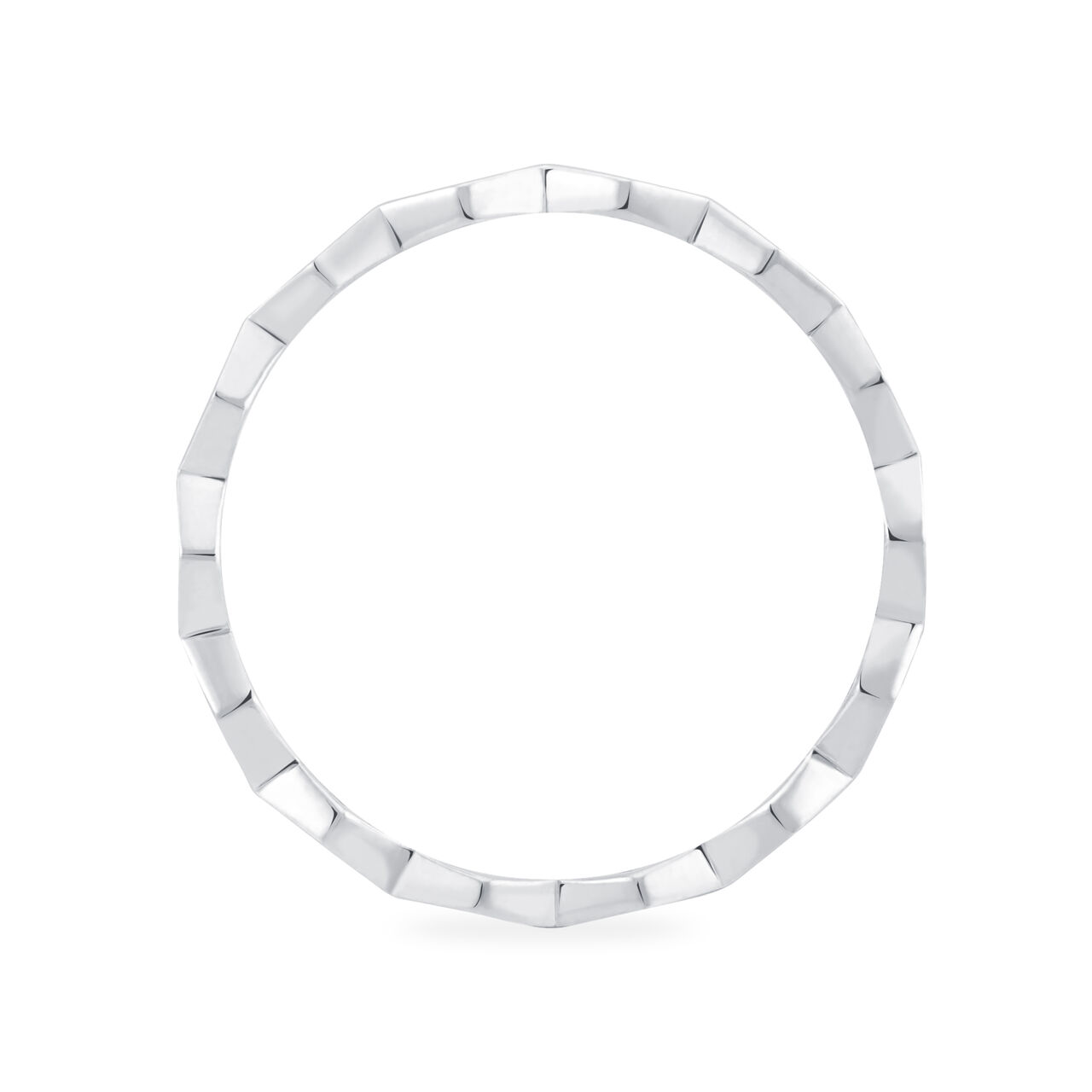 Bague Bee Chic superposable en argent image number 3