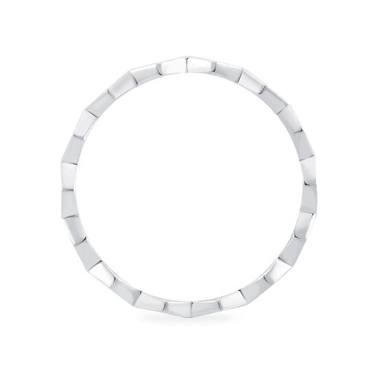Bague Bee Chic superposable en argent image number 3
