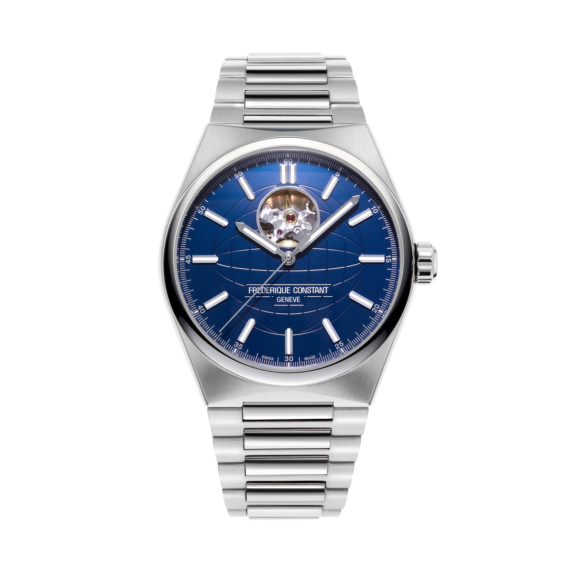 Highlife Automatic Heart Beat 41 mm Stainless Steel Frederique Constant FC 310N4NH6B