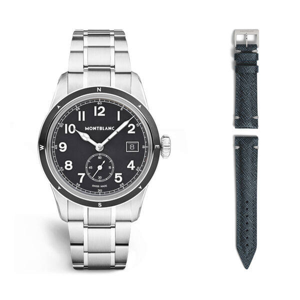 1858 0 Oxygen Automatic Small Seconds 38 mm Stainless Steel