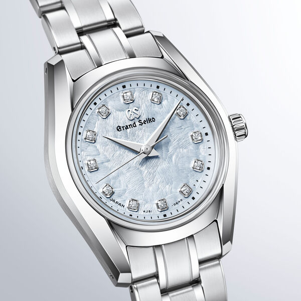 Heritage 26 mm quartz en acier inoxydable et diamants