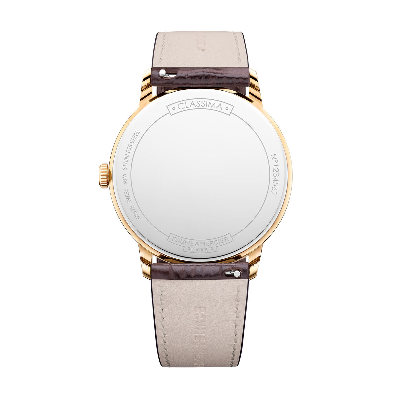 Baume & Mercier Classima Quartz 40 mm PVD Stainless Steel image number 2