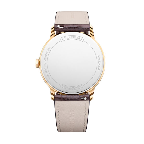 Classima Quartz 40 mm PVD Stainless Steel