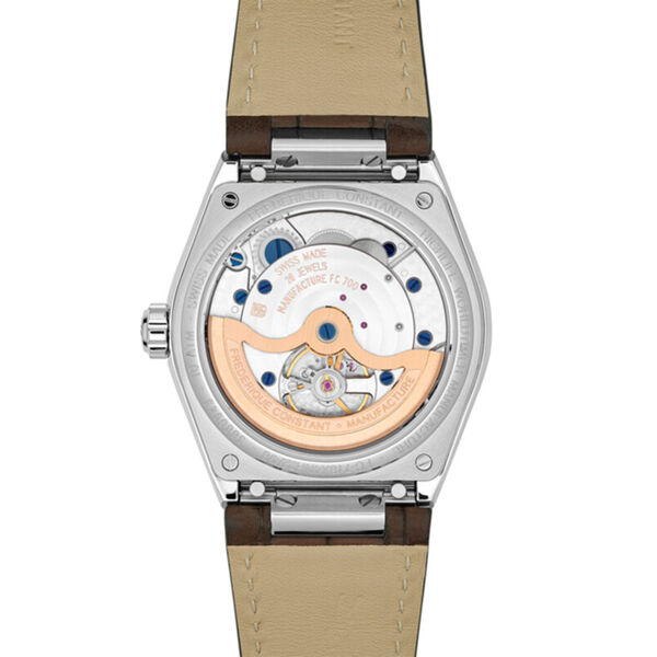 Highlife Manufacture 41 mm World Timer en acier inoxydable
