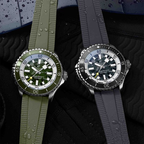 Superocean Superdiver Automatic 46 mm Titanium