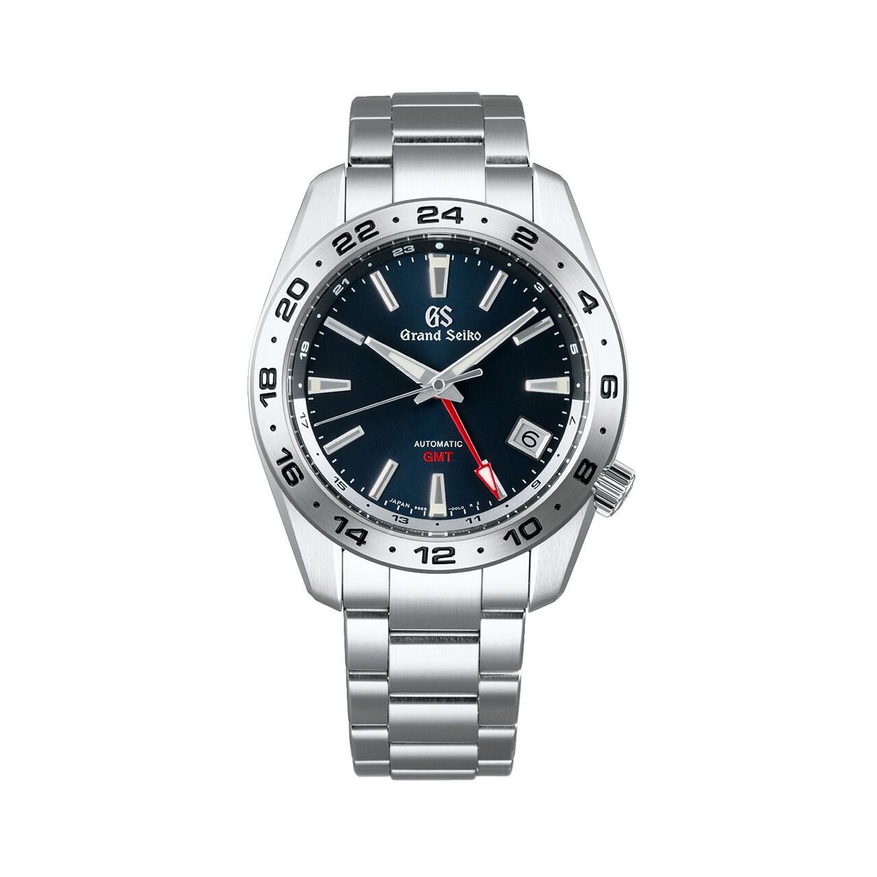 Grand Seiko Sport Automatic GMT 40 mm Stainless Steel image number 0