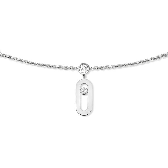 Messika Move Uno White Gold and Diamond Chocker image number 0