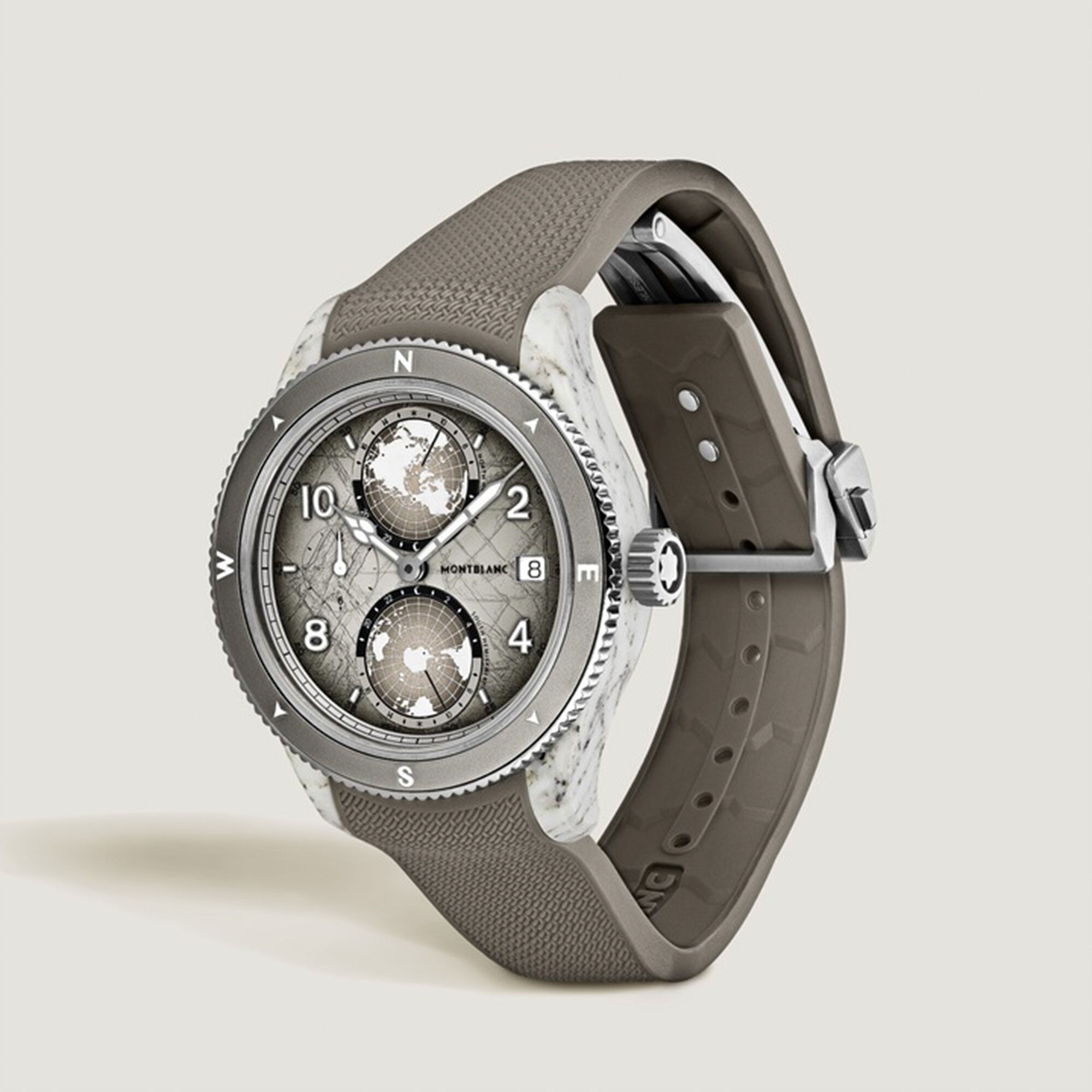 1858 Geosphere 0 Oxygen Mount Elbrouz Automatic 44 mm Composite - Limited Edition
