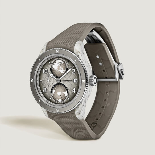Montblanc 1858 Geosphere 0 Oxygen Mount Elbrouz Automatic 44 mm Composite - Limited Edition image number 2