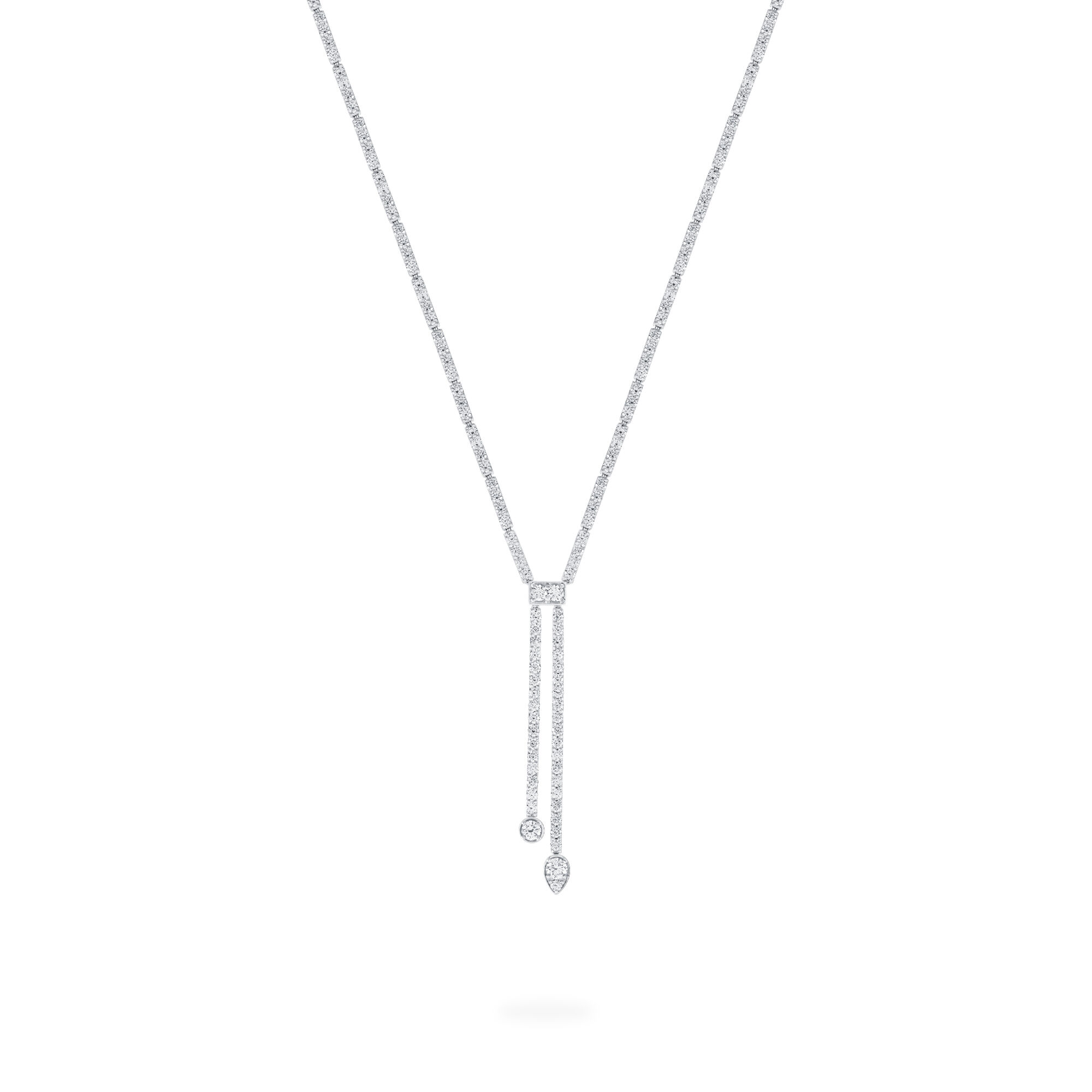 Diamond Lariat Necklace | Birks Splash