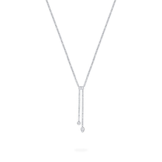 Birks Splash Diamond Lariat Necklace image number 0