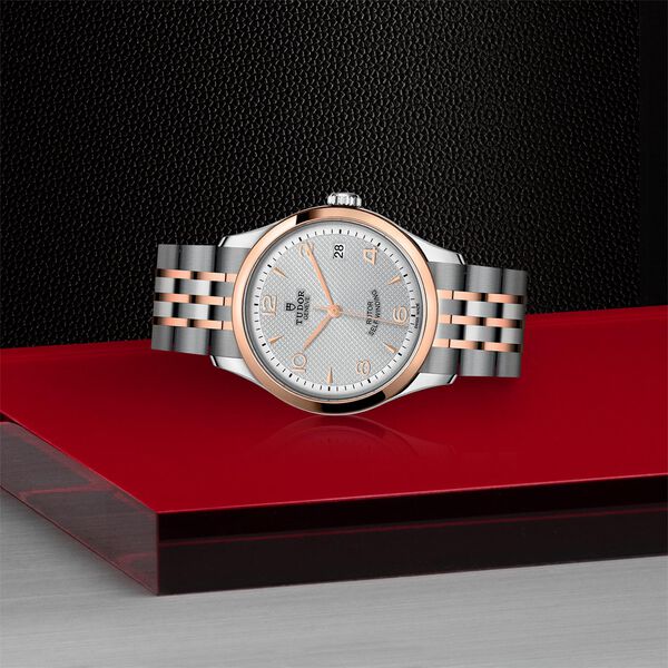 1926 Automatic 36 mm Rose Gold and Stainless Steel