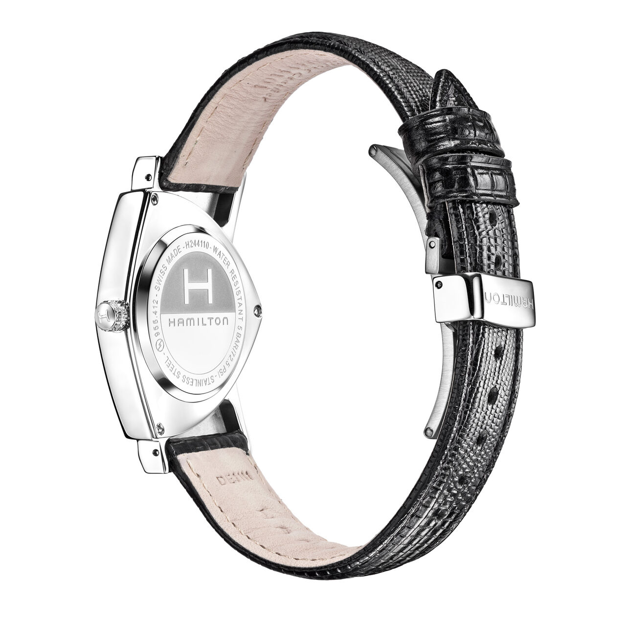 Hamilton Ventura 32 mm quartz en acier inoxydable image number 5