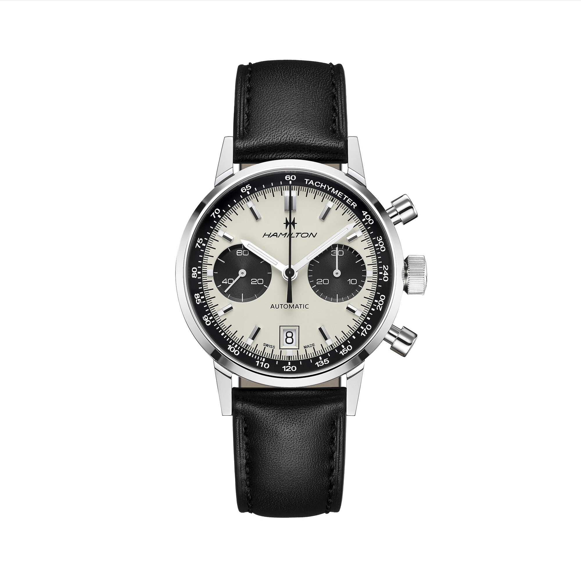 Intra-Matic Automatic Chronogtaph 40 mm Stainless Steel