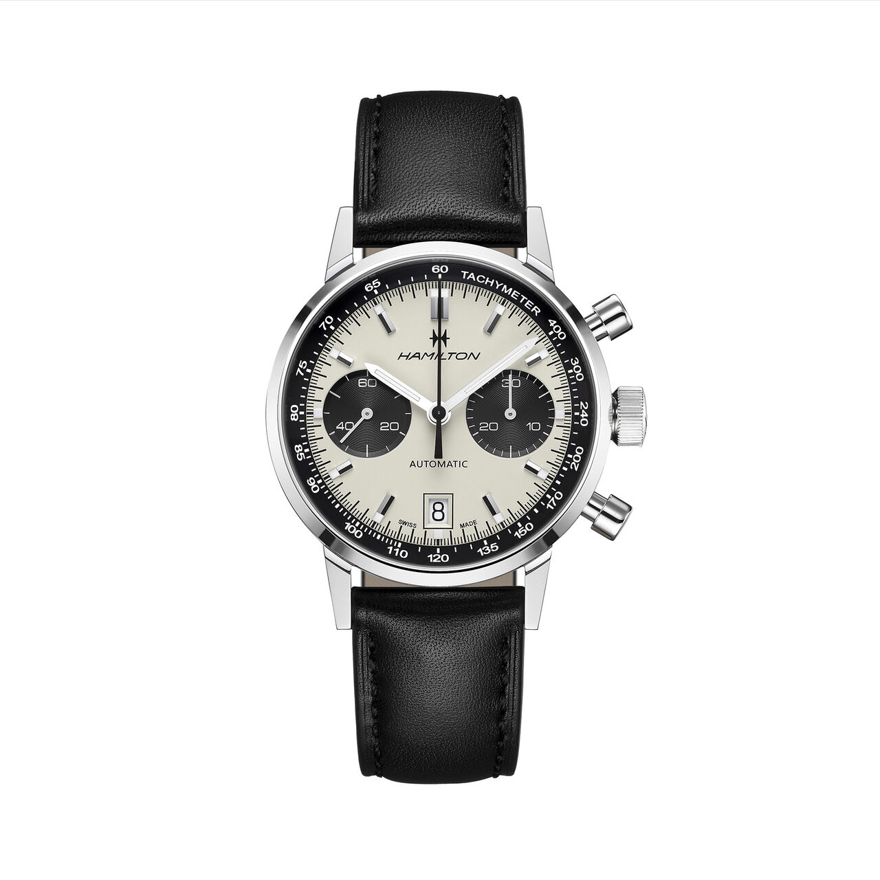 Hamilton Intra-Matic Automatic Chronogtaph 40 mm Stainless Steel image number 0