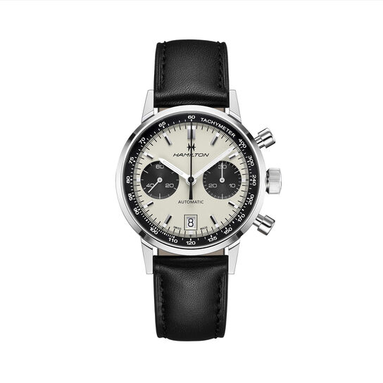 Hamilton Intra-Matic Automatic Chronogtaph 40 mm Stainless Steel image number 0