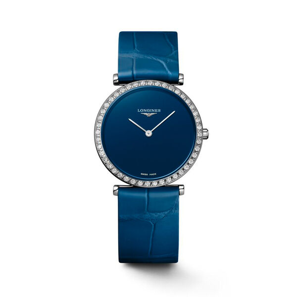 La Grande Classique Quartz 29 mm Stainless Steel and Diamond