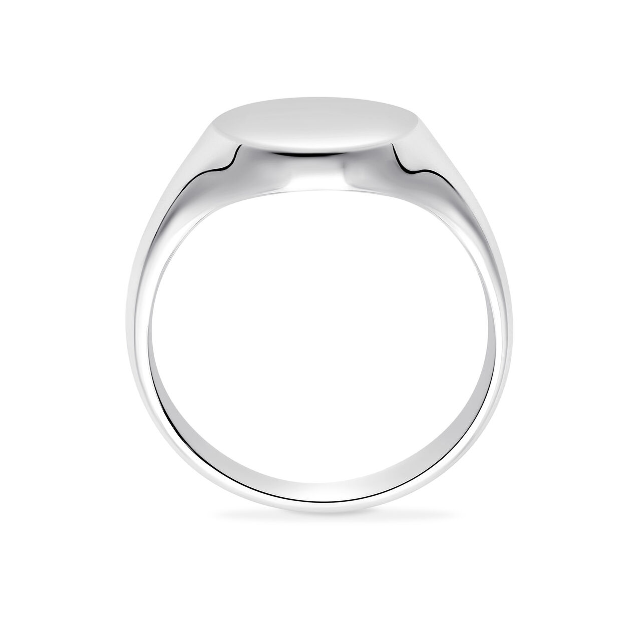 Birks Essentiels Chevali&egrave;re pour homme en argent sterling image number 2