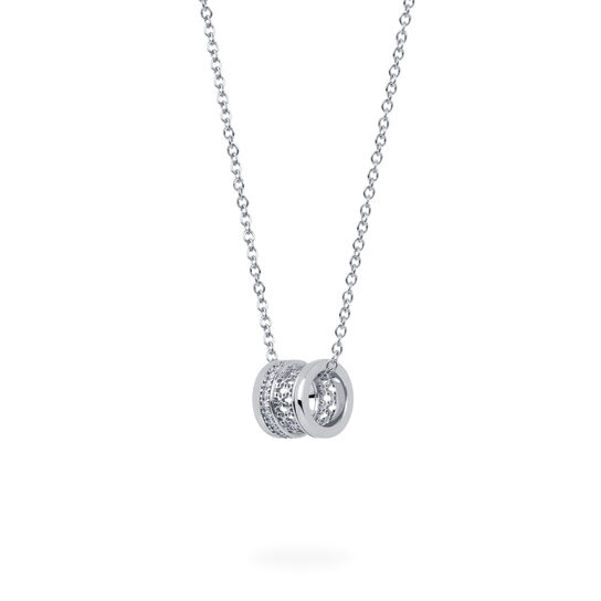 Pendentif en diamants, or blanc image number 2