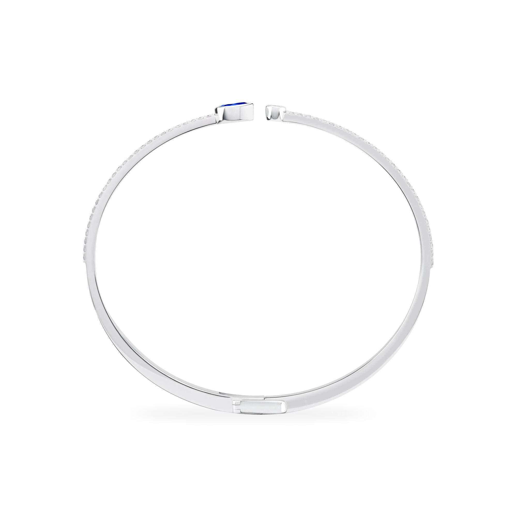 アクセサリー allblues square bangle Blue Bonheur Morse Code Bangle | APM Monaco