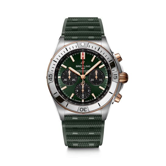 Breitling Chronomat B01 Automatic Chronograph 42 mm Stainless Steel and Red Gold image number 0