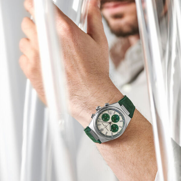 Highlife 41 mm chronographe automatique en acier inoxydable