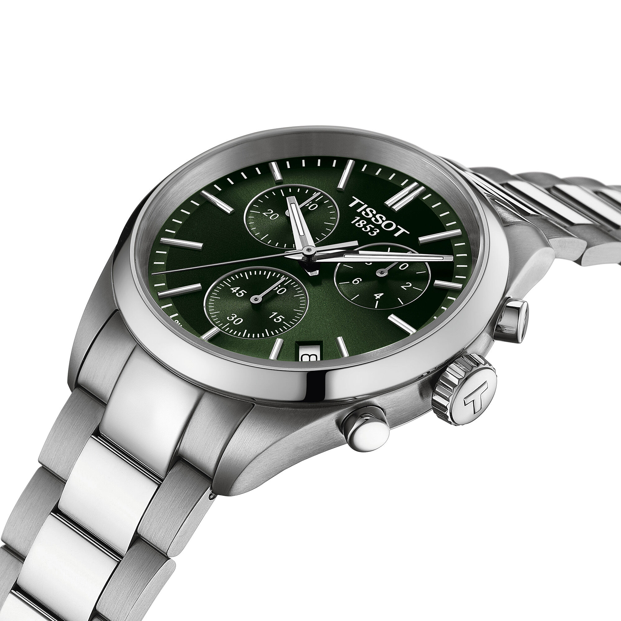 PR 100 Quartz Chronograph 40 mm Stainless Steel