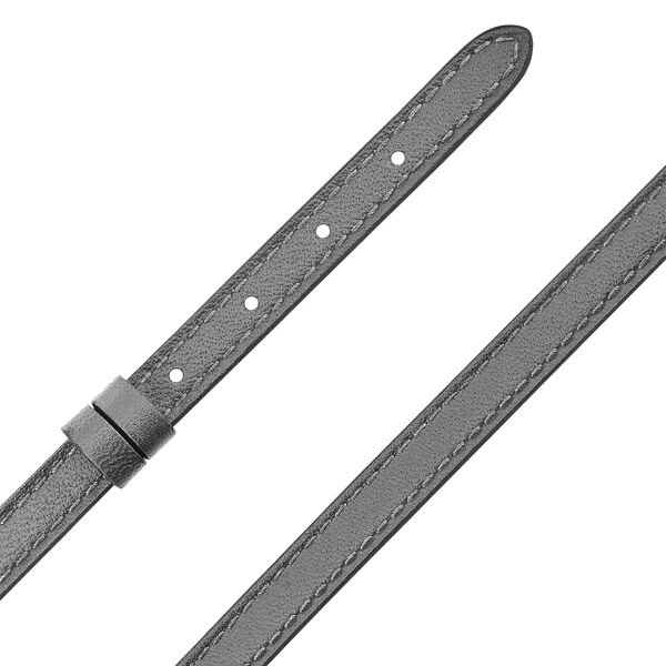 My Move Grey Leather Strap