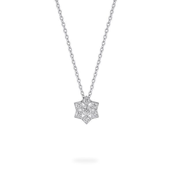 Pendentif en or blanc, petit