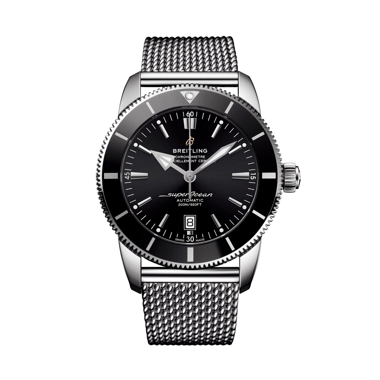 maison birks breitling superocean heritage b20 automatic 46 steel black ab2020121b1a1 image number 0