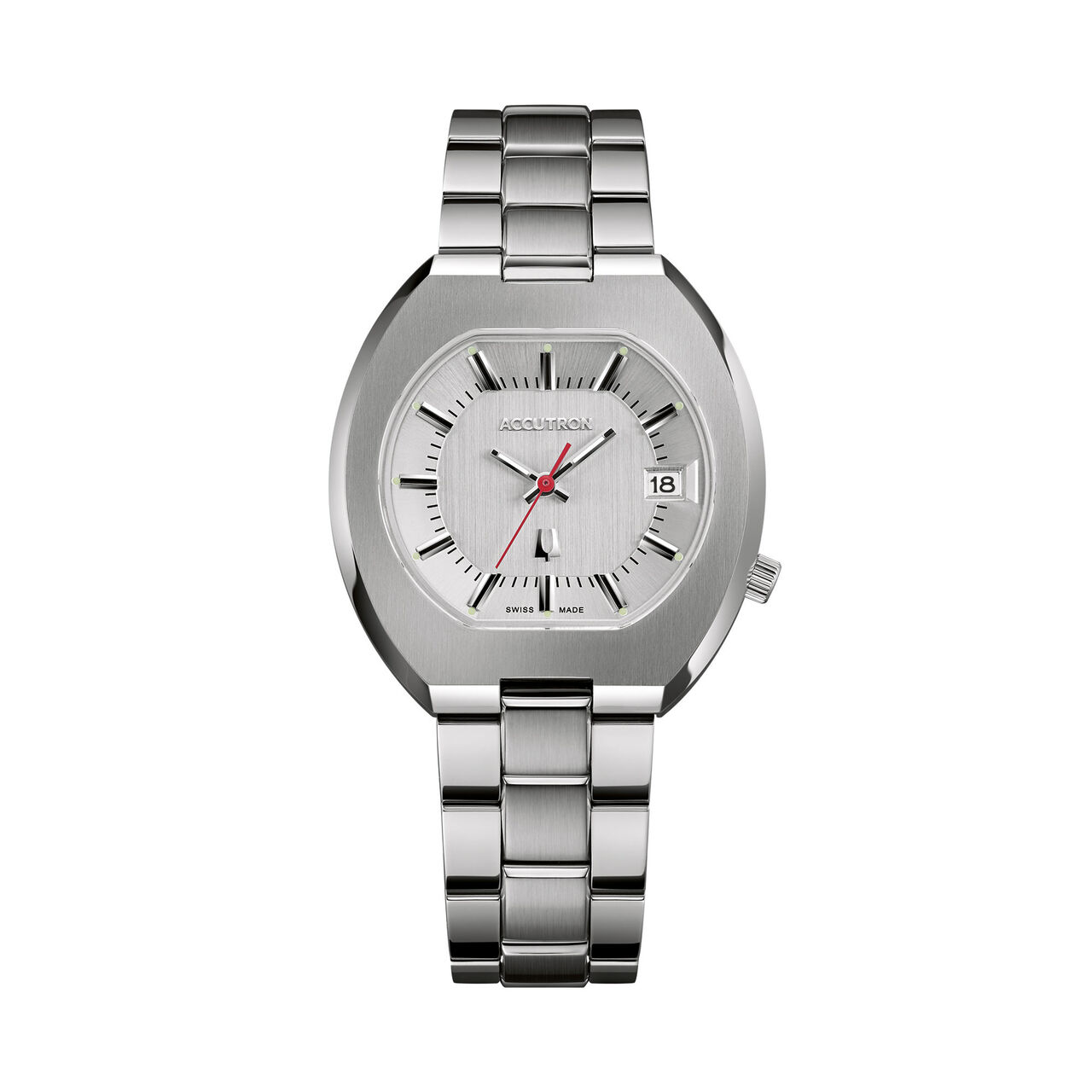 accutron legacy limited edition automatic 38 mm stainless steel 2sw6b003 front image number 0