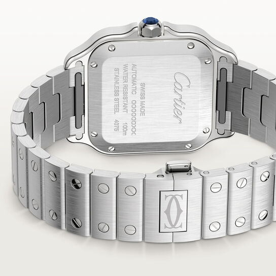 Santos de Cartier Medium Automatic 35 mm Stainless Steel image number 5