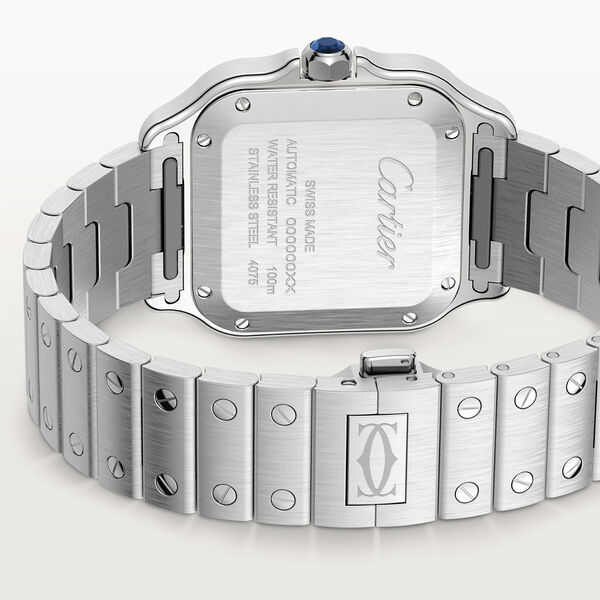 Santos de Cartier Medium Automatic 35mm Stainless Steel