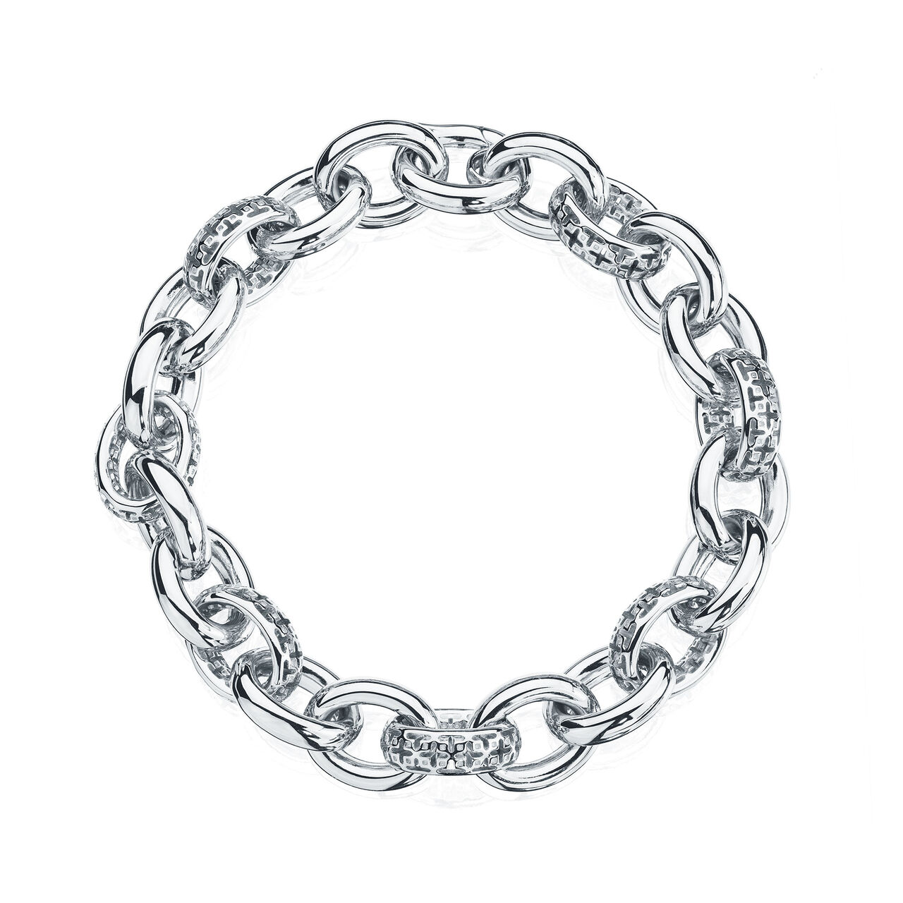 10pcs Antiqued Silver Link Charm Bracelets – Wholesale Blanks For Jewelry Making