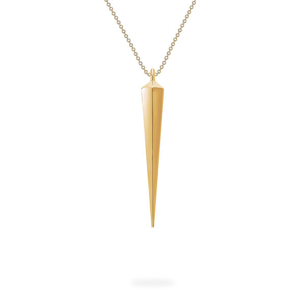 Pendentif dague en or jaune