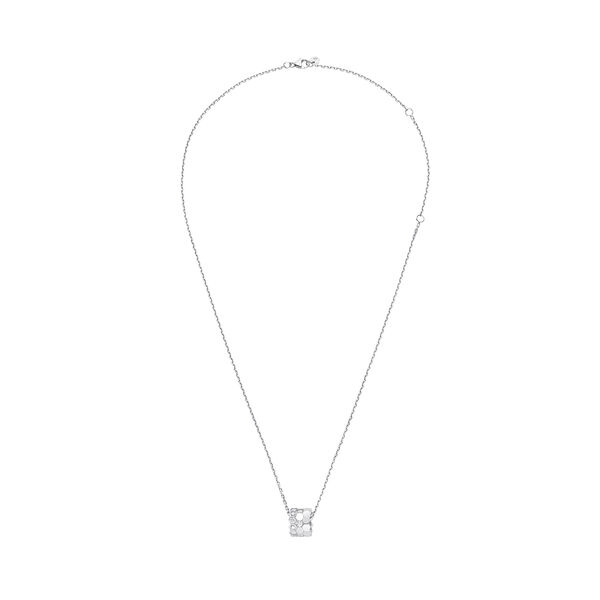 Pendentif Bee de Chaumet en or blanc avec diamants, moyen modèle