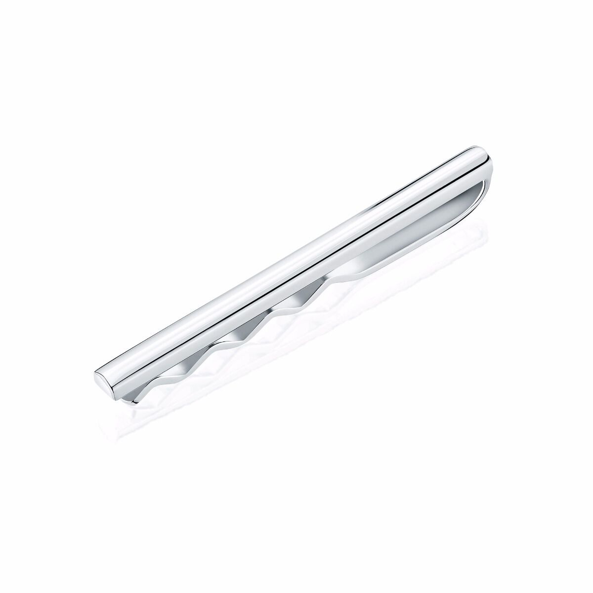 Maison Birks Polished Tie bar