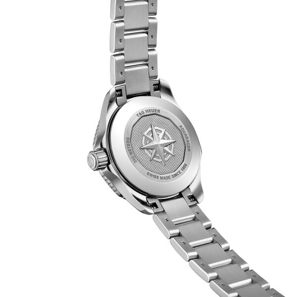 Aquaracer Professional 200 30 mm quartz en acier inoxydable et diamants