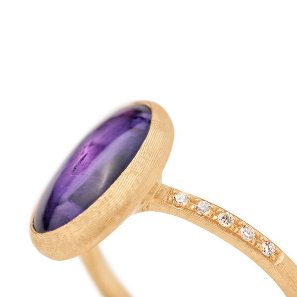 Bague Siviglia Colour en or jaune avec améthyste