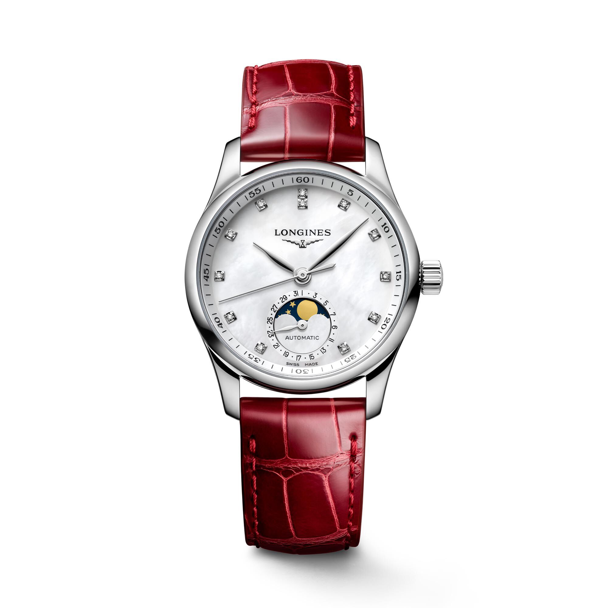 Longines master collection fase lunar on sale
