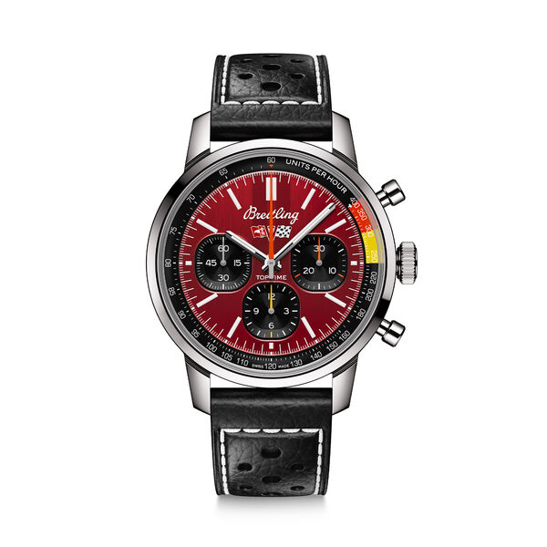 Top Time Chevrolet Corvet B01 Automatic Chronograph 41 mm Stainless Steel