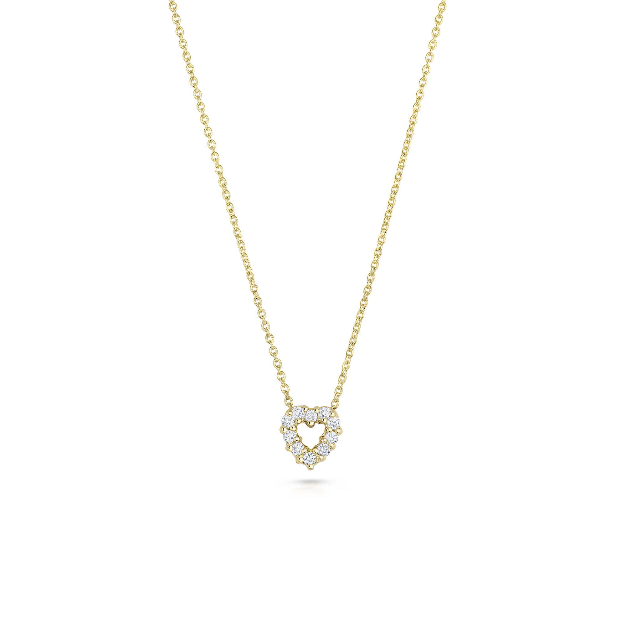 Tiny diamond pendant shop
